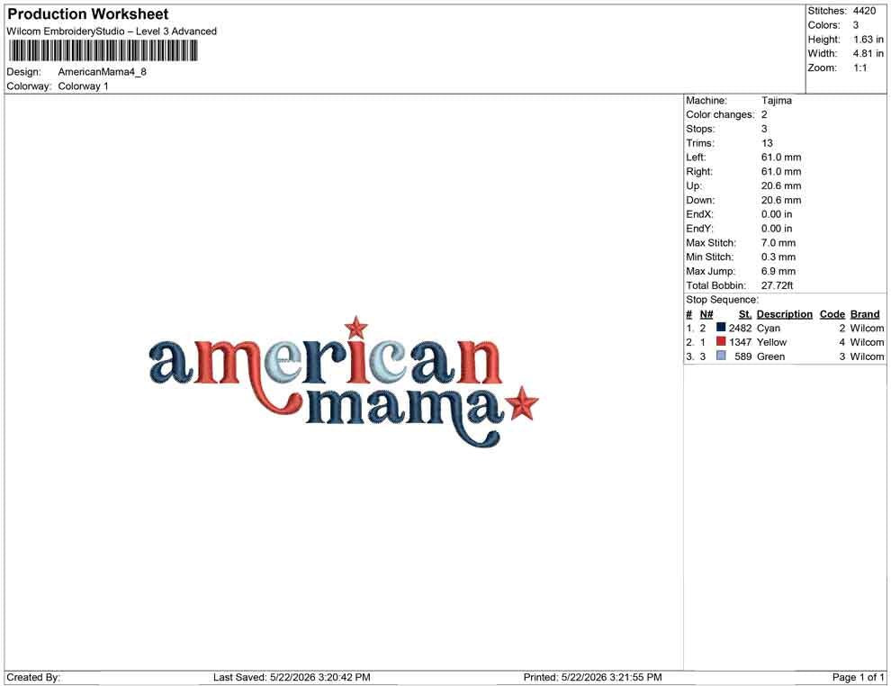Independence Day Embroidery Designs: American Mama Embroidery Design Patriotic Machine Embroidery File PES DST JEF+ Instant Digital Download
