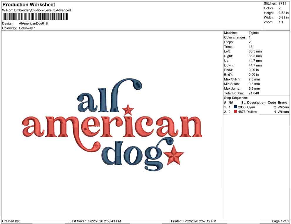 4th of July Machine Embroidery Design: Patriot Pet Embroidery Design Patriotic Police Dog Embroidery File PES DST JEF+ (Digital Download)