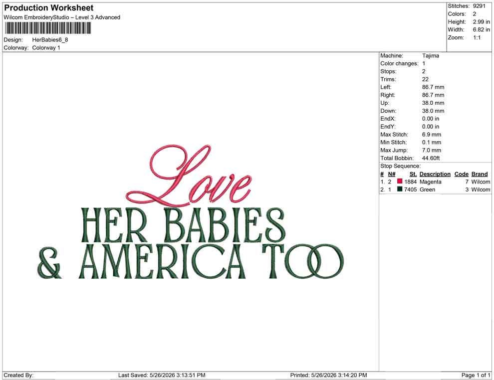 American Embroidery Design: Retro Script USA Machine Embroidery Files Patriotic Western Country (PES DST+) Instant Digital Download