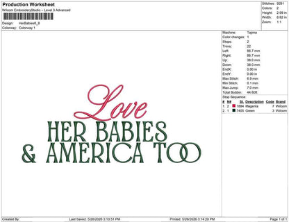 American Embroidery Design: Retro Script USA Machine Embroidery Files Patriotic Western Country (PES DST+) Instant Digital Download