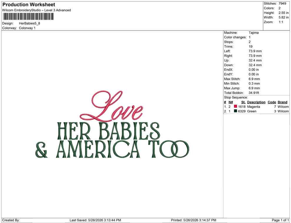 American Embroidery Design: Retro Script USA Machine Embroidery Files Patriotic Western Country (PES DST+) Instant Digital Download