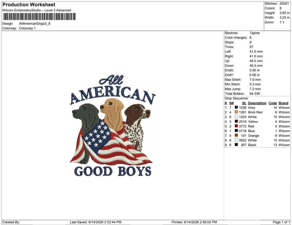 Patriotic Golden Retriever Embroidery Designs: Labrador Retriever Machine Embroidery File 4th of July Puppy Embroidery File (DST, PES, JEF+)