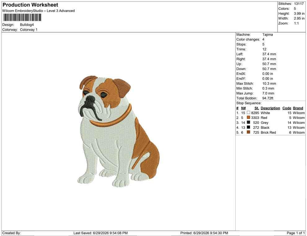 Bulldog Embroidery Design: American Bulldog Dog Machine Embroidery Files PES JEF DST+ (Digital Download)